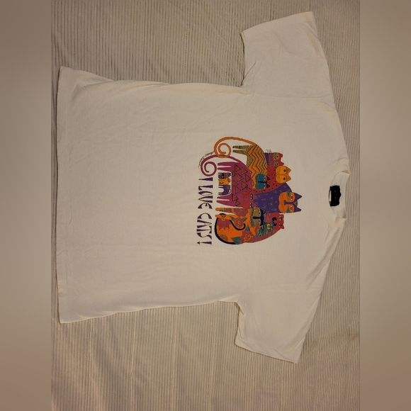 Laurel Burch, Cats, One size fits all on Tag. Looks to be around. (Large) - Picture 2 of 8